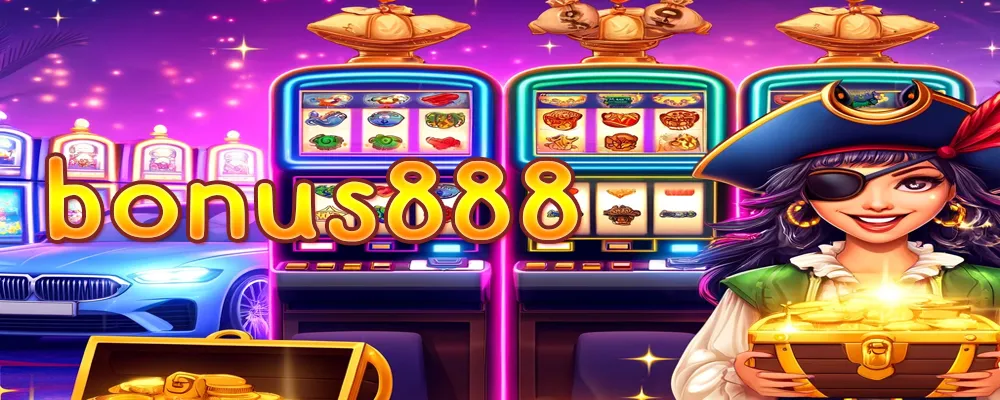 bonus888 เว็บสล็อตใหม่ล่าสุด มาแรง เล่นง่าย รวมเกมสล็อตpg