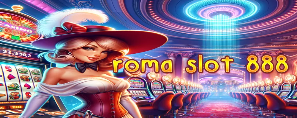 roma slot 888 แนะนำเกมสล็อต แตกง่าย ที่ต้องลองเล่น !
