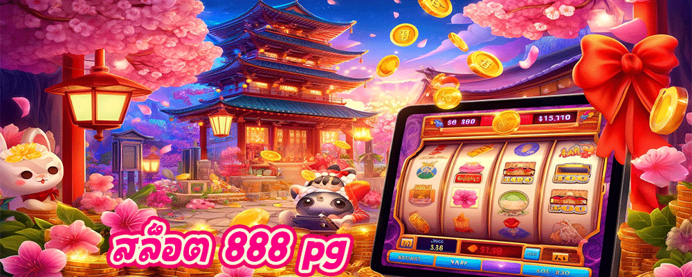 สล็อต 888 pg เปิดมิติใหม่ในการเข้าเล่นเกมสล็อต