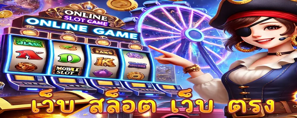 เว็บ สล็อต เว็บ ตรง เว็บตรง สล็อตฝากถอน ไม่มี ขั้นต่ำ 1 บาทก็ ถอนได้