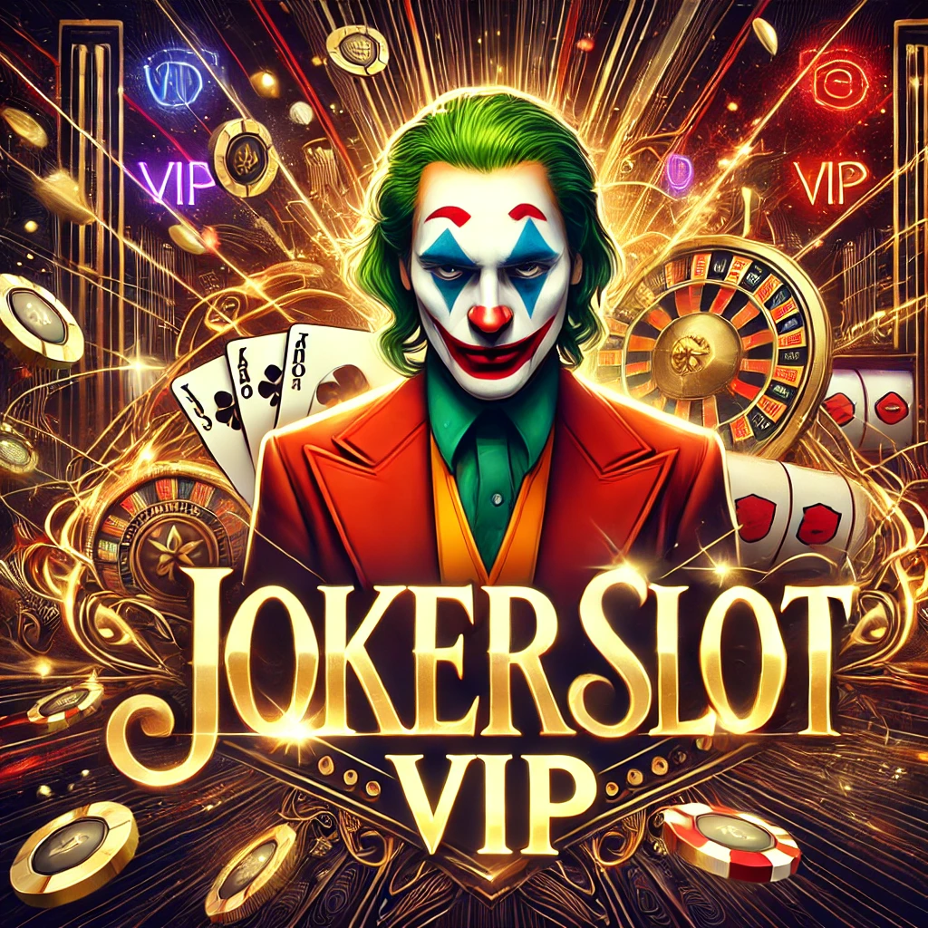 ผมขอแนะนำเว็บไซต์สล็อตออนไลน์ นั่นก็คือ “Jokerslot VIP”