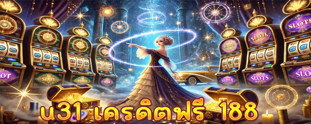 u31 เครดิตฟรี 188 เครดิตฟรีไม่ต้องฝากก่อน สล็อตเว็บตรง 2024