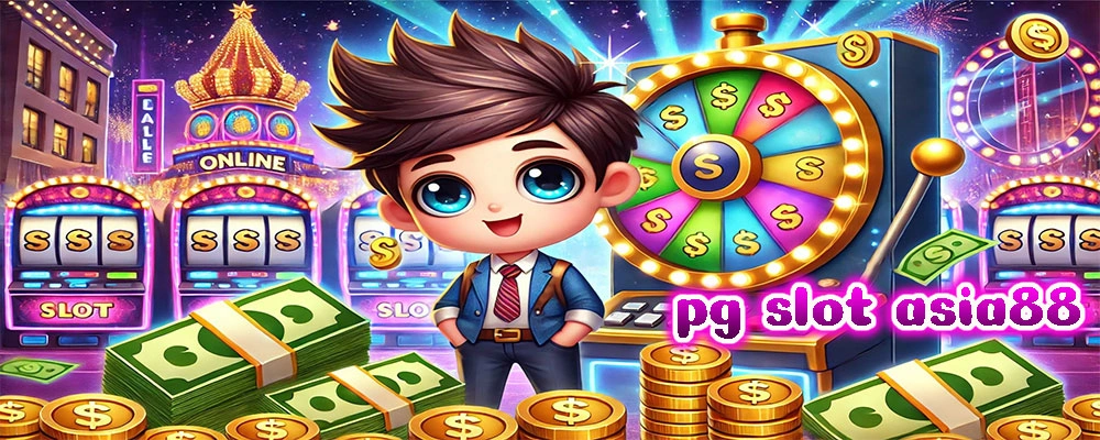 pg slot asia88 ความสนุกสนานและโอกาสในการทำเงินที่ดี