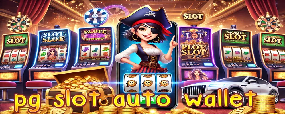 pg slot auto wallet เว็บตรง รองรับทรูวอลเลท มือถือ ฝาก-ถอน ไม่อั้น