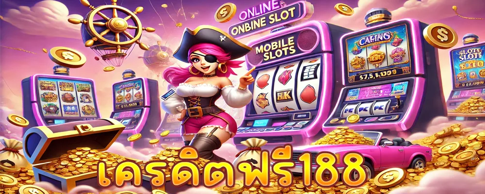 เครดิตฟรี188 สล็อตเว็บตรง สล็อตแตกง่าย แจ็คพ็อตแตกทุกวัน!