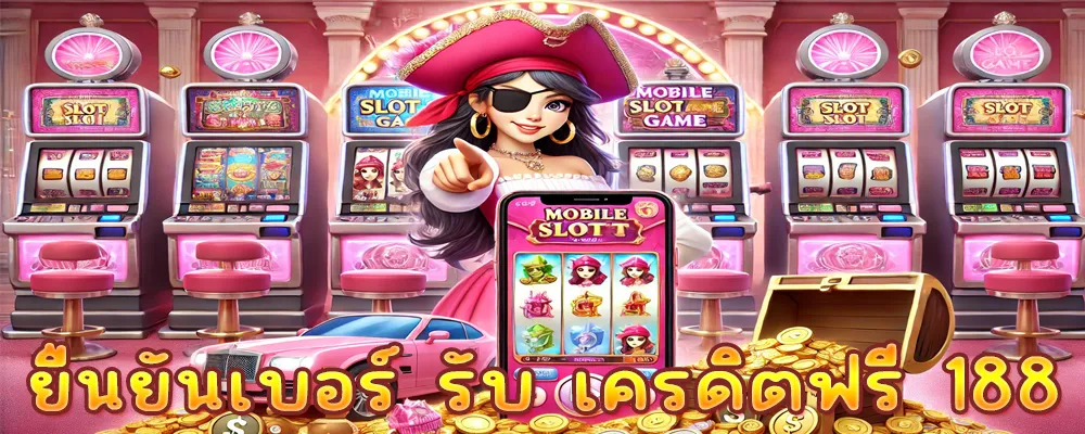 ยืนยันเบอร์ รับ เครดิตฟรี 188 รับเครดิตฟรี ง่ายๆ เพียงสมัครสมาชิก