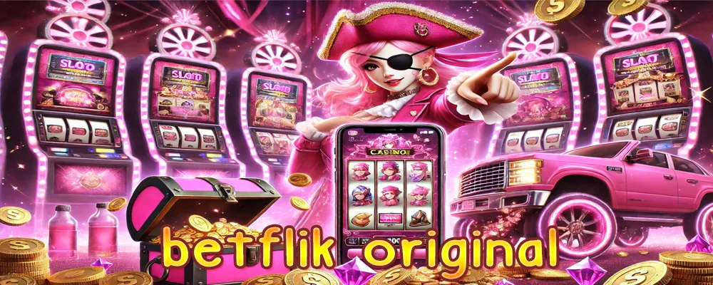 betflik original รวมเกมสล็อตแตกง่ายจากค่ายดังทั่วโลก การันตีแตกง่าย