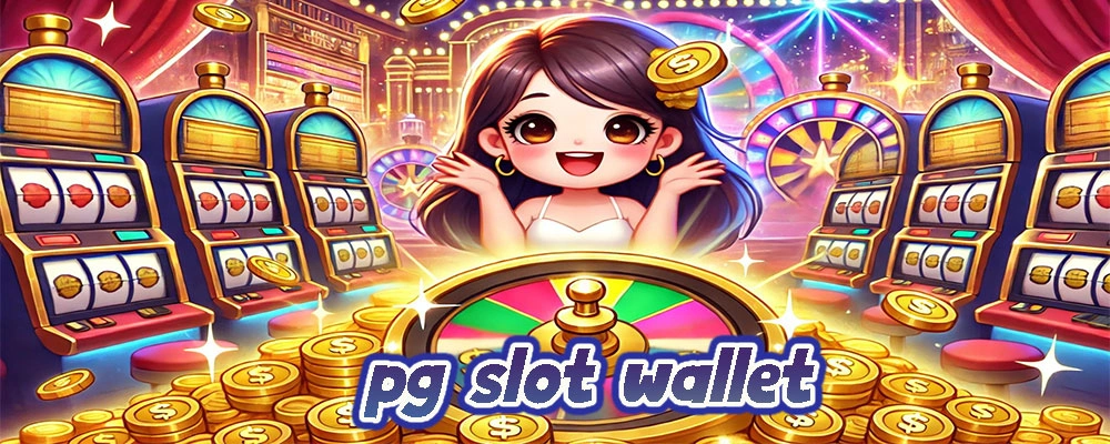 pg slot wallet ระบบการเงินที่ทำให้การฝากถอนเป็นเรื่องง่าย