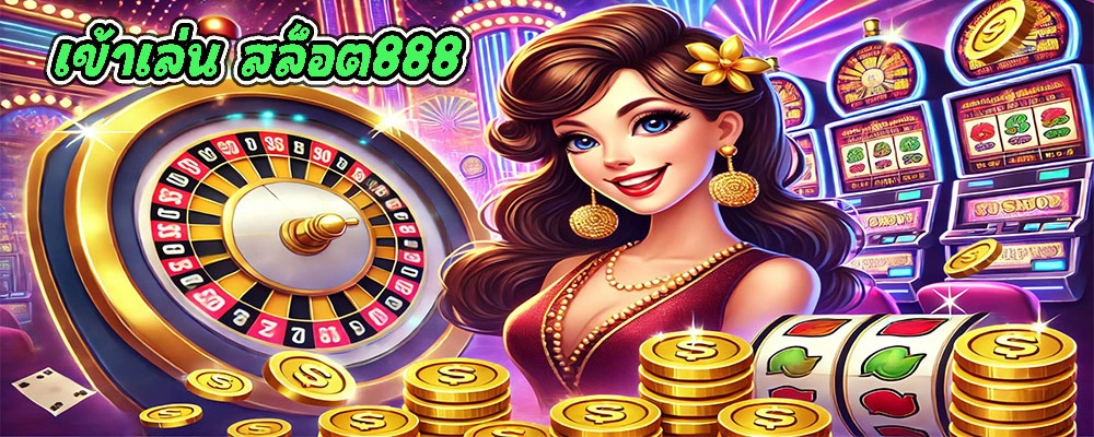 เข้าเล่น สล็อต888 ผจญภัยในโลกเกมสล็อตที่เต็มไปด้วยความสนุกสนาน