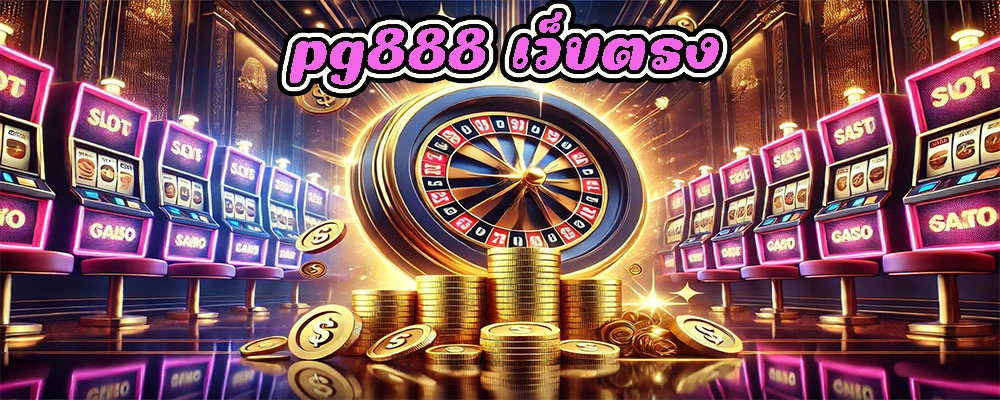 pg888 เว็บตรง เล่นเกมอย่างสบายใจและได้รับประสบการณ์ที่ดีที่สุด