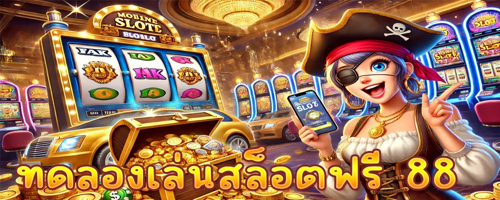 ทดลองเล่นสล็อตฟรี 88 ทดลองเล่นสล็อตฟรีทุกค่ายดัง สมัครรับเครดิตฟรี