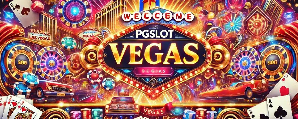 pgslot vegas แหล่งรวมเกมสล็อตออนไลน์ยอดฮิตจากค่าย PG