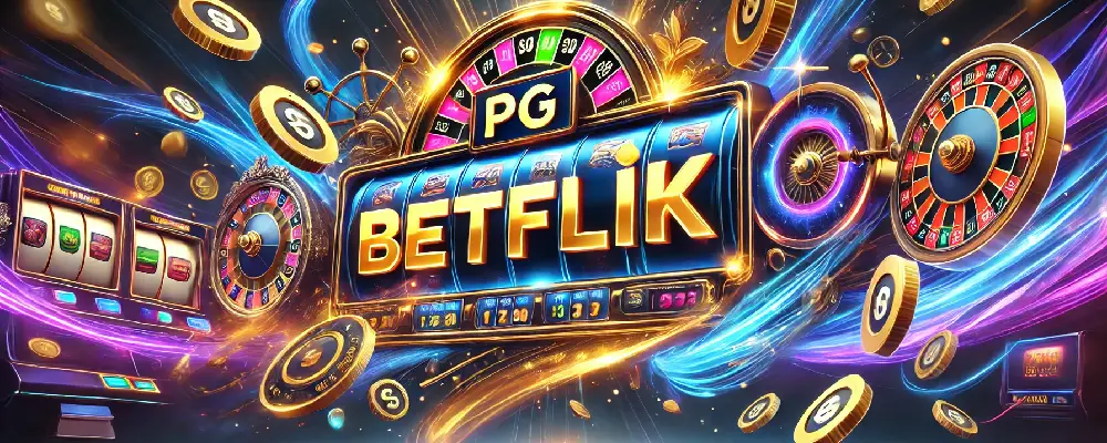 pg betflik เว็บสล็อตออนไลน์ยอดนิยม รวมเกมสล็อตแตกง่ายจากค่าย PG