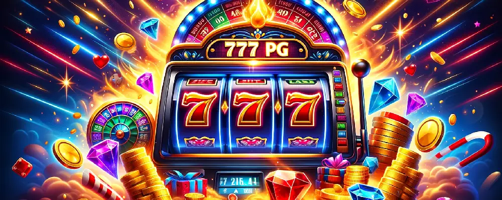 777pg เว็บสล็อตออนไลน์ยอดฮิตจากค่าย PG รวมเกมสล็อตแตกง่าย