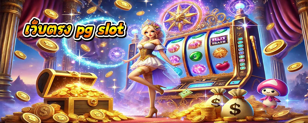 เว็บตรง pg slot เล่นสล็อตที่ไม่เหมือนใคร แตกง่าย โบนัสแจกหนัก