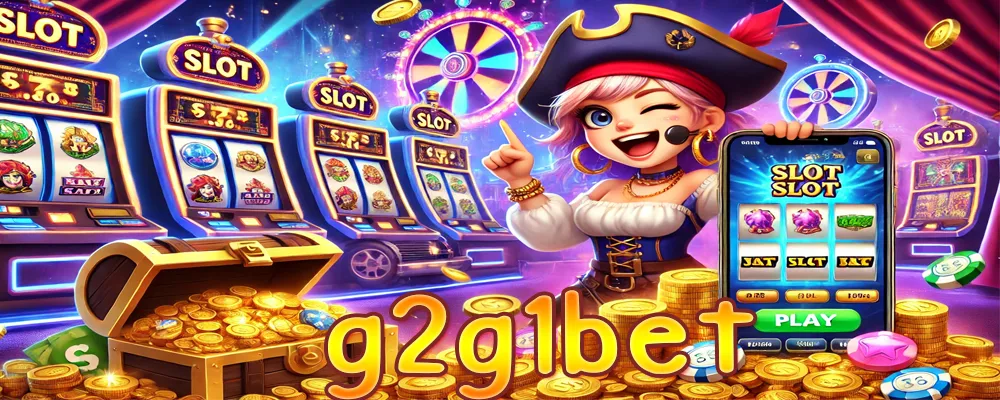 g2g1bet รวมเกมสล็อต คาสิโน ยอดฮิต พร้อมระบบฝาก-ถอน ออโต้