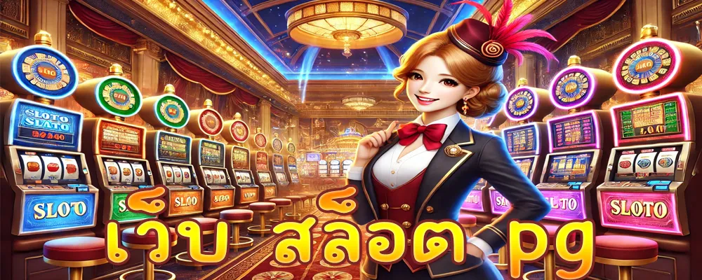 เว็บ สล็อต pg เว็บตรง มีเกมสล็อตใหม่ๆ อัปเดต ส่งตรงจากค่าย PG