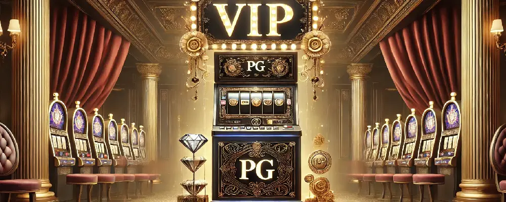 pg slot vip เว็บสล็อตออนไลน์ระดับพรีเมียม รวมเกมดังจากค่าย PG
