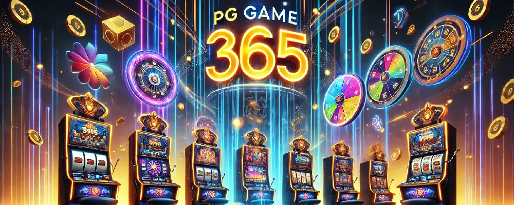 pggame365 เว็บสล็อตออนไลน์ครบวงจร รวมเกมดังจากค่าย PG
