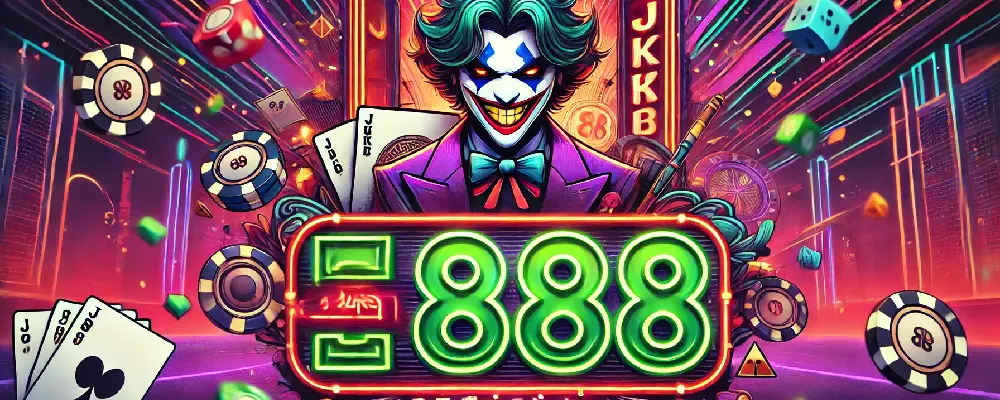 โจ๊กเกอร์ 888 ศูนย์รวมเกมสล็อตออนไลน์ยอดนิยม โบนัสแตกง่าย
