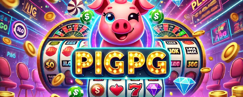 pigpg เว็บสล็อตออนไลน์มาแรง รวมเกมสล็อตแตกง่ายจากค่าย PG