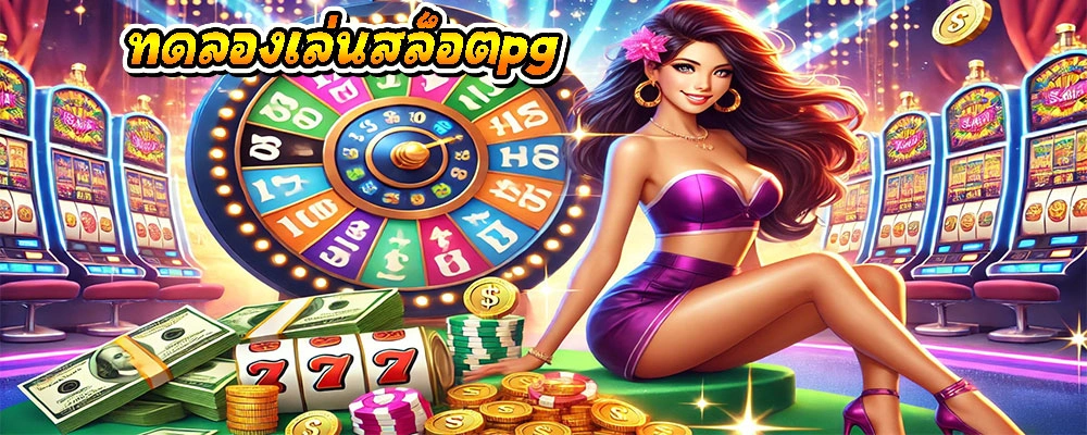 ทดลองเล่นสล็อตpg รันตีการถอนเงินที่รวดเร็ว พร้อมฟีเจอร์สล็อตแตกง่าย
