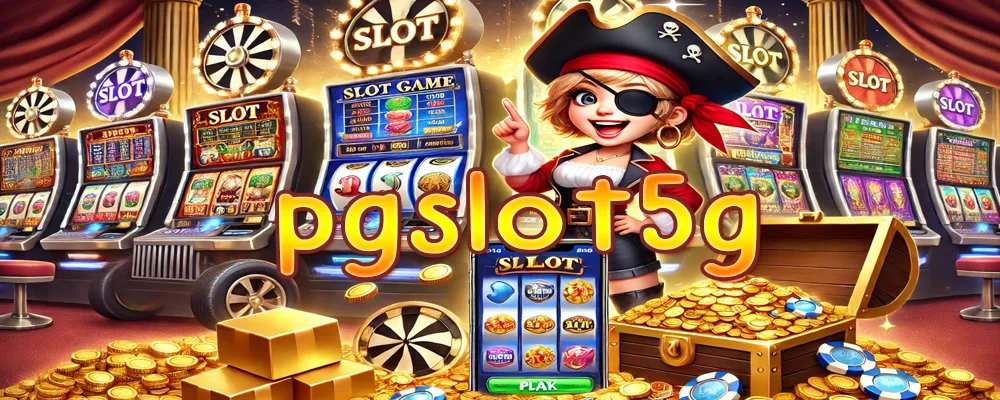 pgslot5g สุดยอดเว็บสล็อต pg เว็บตรง