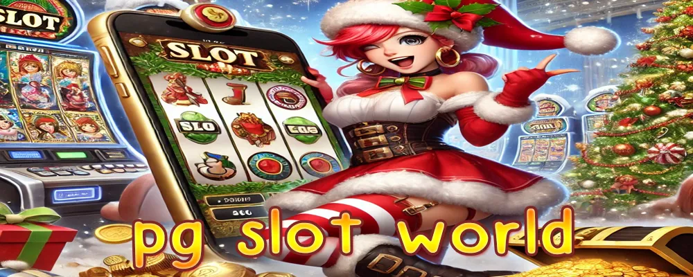 pg slot world รวมเกมสล็อตแตกง่ายบนมือถือ จากค่ายดัง 2024