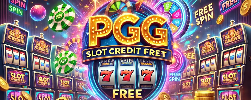 PG Slot เครดิตฟรี แจกจริงทุกวัน เล่นสล็อต PG แตกง่าย โบนัสจัดเต็ม