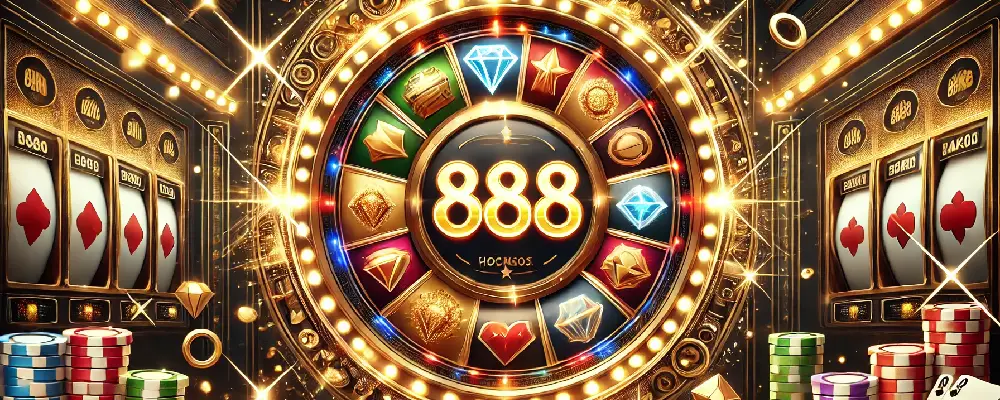 กงล้อ888 เว็บสล็อตออนไลน์ครบวงจร หมุนสนุก ลุ้นรางวัลใหญ่