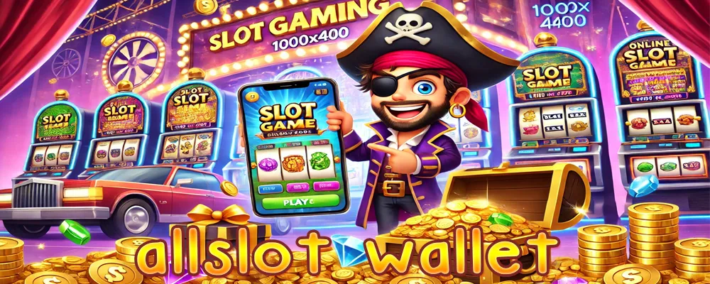 allslot wallet เว็บตรง ฝาก-ถอน ออโต้ รองรับทรูวอเล็ท