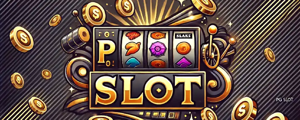 PG Slot Logo สัญลักษณ์แห่งความสนุกและคุณภาพ รวมเกมสล็อต