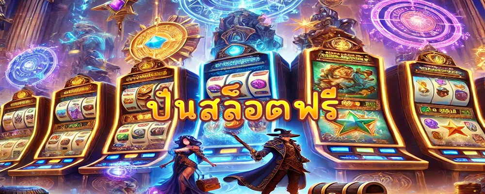 ปั่นสล็อตฟรี เว็บตรง ทดลองเล่นทุกค่าย แตกง่าย จ่ายจริง