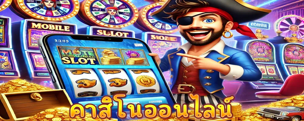 คาสิโนออนไลน์ อันดับ 1 ในไทย บริการเกมสล็อตจากทุกค่ายดัง