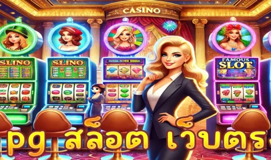 pg สล็อต เว็บตรง