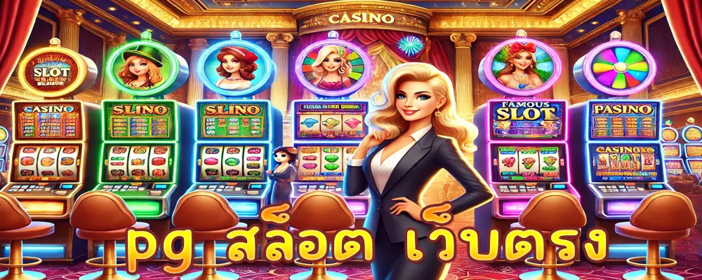 pg สล็อต เว็บตรง เกมสล็อต RTP สูง การันตีแตกง่ายแน่นอน