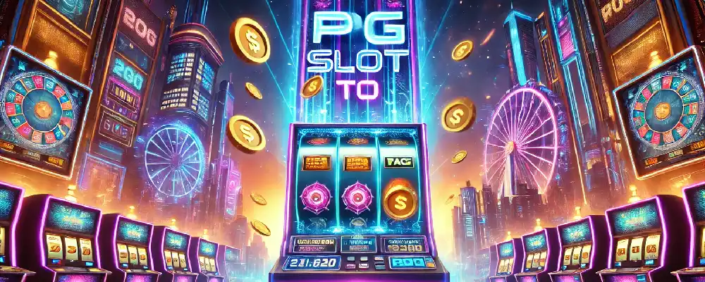 pg slot to ศูนย์รวมเกมสล็อตออนไลน์ยอดนิยม เล่นง่าย โบนัสแตกบ่อย