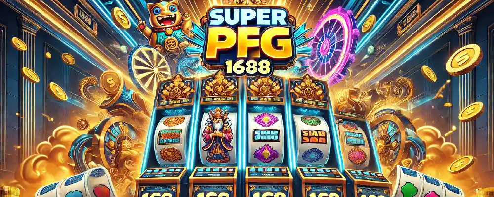 super pg 1688 เว็บสล็อต PG อันดับ 1 รวมเกมสล็อตแตกง่าย