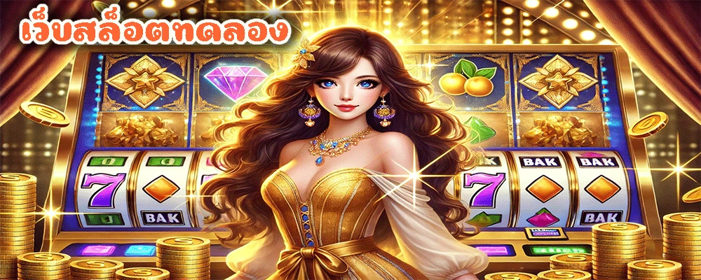 เว็บสล็อตทดลอง เกมให้เลือกมากมายและสามารถเข้าเล่นได้ฟรีทุกเกม