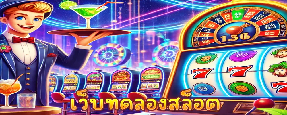 เว็บทดลองสล็อต รวมเกมจากค่ายดังมากกว่า 100 เกม