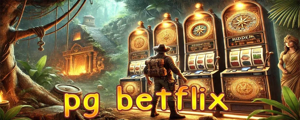 pg betflix สล็อตเว็บตรง เว็บแท้ จากค่าย PG
