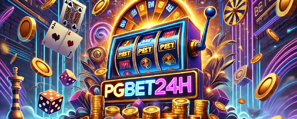 pgbet24h เว็บสล็อต PG อันดับ 1 รวมเกมสล็อตแตกง่าย ฝาก-ถอนออโต้