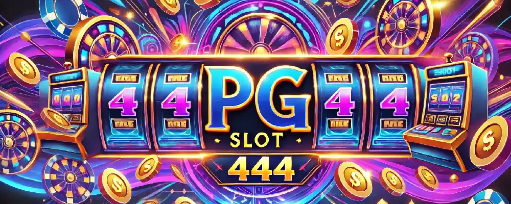 pg slot 444 เว็บสล็อตเว็บตรง รวมเกม PG แตกง่าย ฝาก-ถอนออโต้