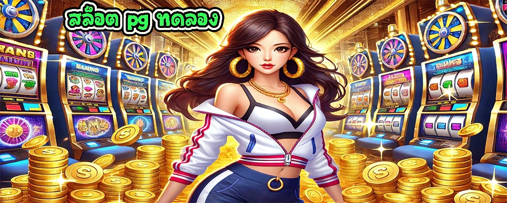 สล็อต pg ทดลอง เกมสล็อตใหม่ ทดลองเล่นเกมสล็อตจากค่ายต่างๆ ได้ฟรี