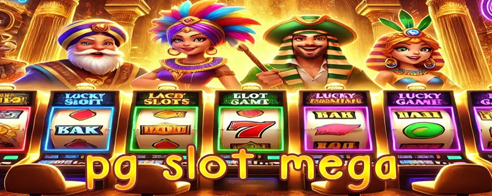 pg slot mega สล็อตpgแท้ เว็บตรง จ่ายจริง ครบจบในที่เดียว