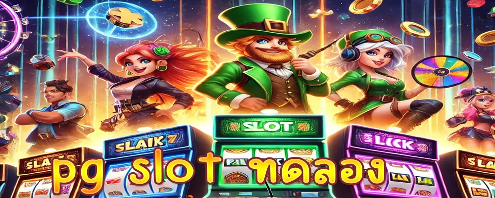 pg slot ทดลอง ฟรี รองรับมือถือทุกรุ่น สมัครรับเครดิตฟรี