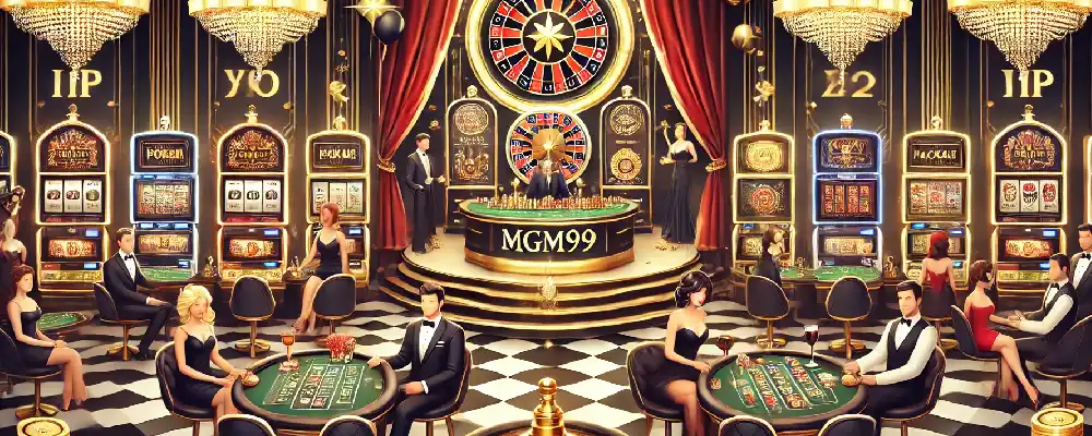 mgm99 เว็บเดิมพันออนไลน์ครบวงจร สล็อต บาคาร่า คาสิโนสด