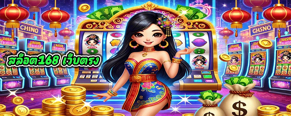 สล็อต168 เว็บตรง เล่นเกมออนไลน์ พร้อมรับโปรโมชั่นและสิทธิพิเศษ