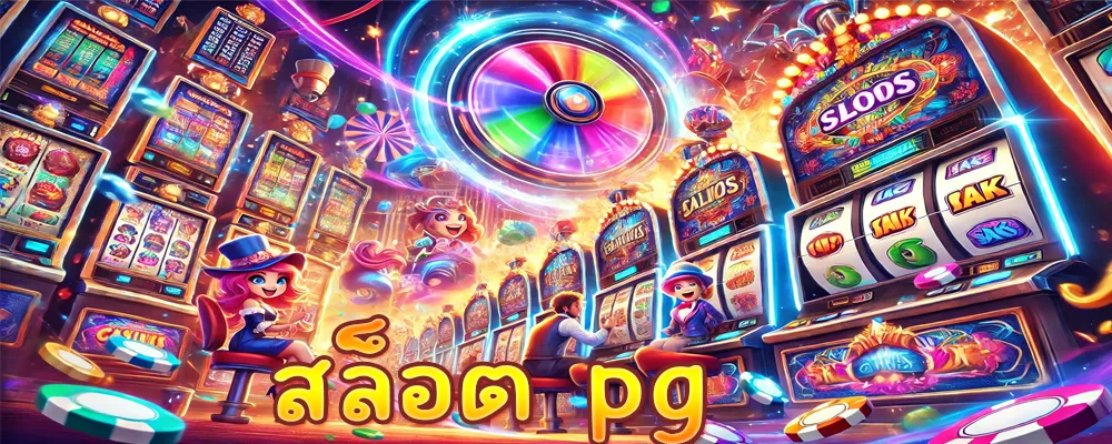 สล็อต pg เว็บสล็อตPGแท้ ปั่นสนุก แตกหนัก ไม่มีสะดุด