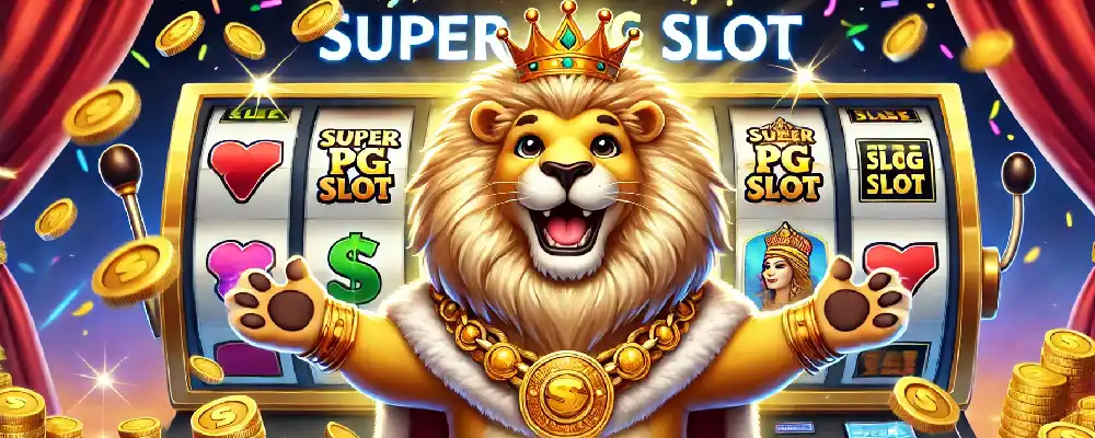 Super PG Slot เว็บสล็อต PG แท้ รวมเกมสล็อตแตกง่าย โบนัสเยอะ
